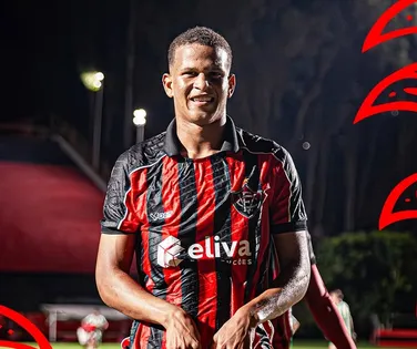 Vitória vence o Juventude e salta na tabela do Brasileirão Sub-20 - Imagem