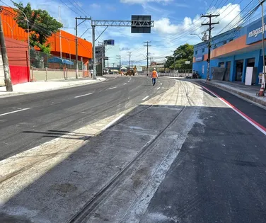 VLT de Salvador vai atravessar pista de veículos; saiba como funciona - Imagem