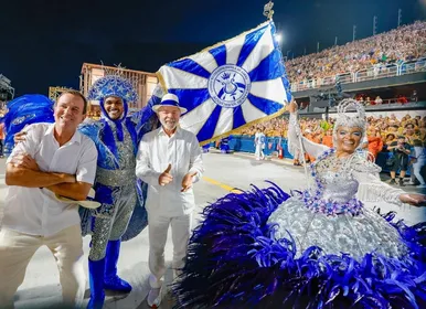 Escola de samba que homenageou Lula no Carnaval do Rio é rebaixada - Imagem