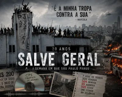 20 anos do Salve Geral: a semana em que São Paulo parou diante do PCC