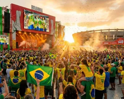 Bell Marques, Olodum e mais: veja programação de arena que transmite a Copa em Salvador