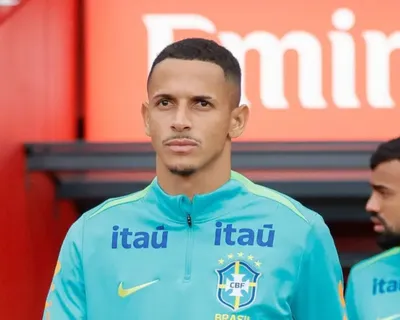 Luciano Juba está na pré-lista de Ancelotti para a Copa do Mundo 2026