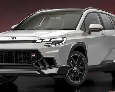 Novo Corolla Cross 2028: projeções revelam SUV maior e versão 7 lugares