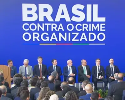 R$ 11 bilhões e 138 novos presídios: veja detalhes do programa contra crime organizado