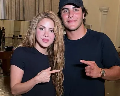Registro de Marcelo Sangalo com Shakira agita internet