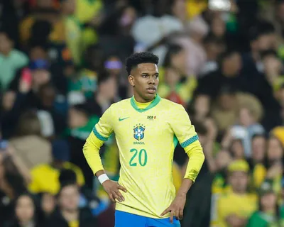 Saiba quem substitui Estêvão na Seleção Brasileira após lesão grave