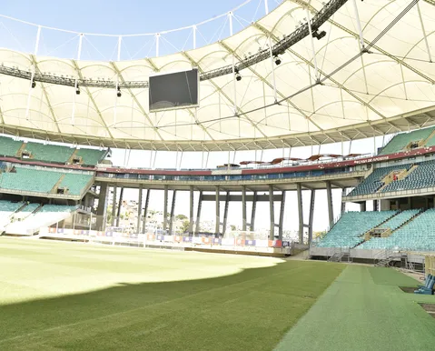 Impedimento semiautomático está apto e operacional na Arena Fonte Nova