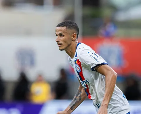 Bahia confirma lesão de Juba e perde artilheiro por longo período - Imagem