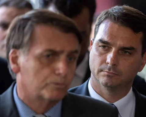 Caso Master: Bolsonaro orientou Flávio a ficar “firme” após escândalo - Imagem