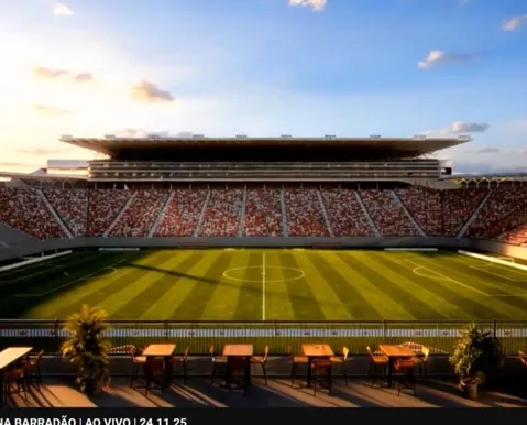 Maquete da Arena Barradão será exposta na Copa do Mundo dos EUA - Imagem