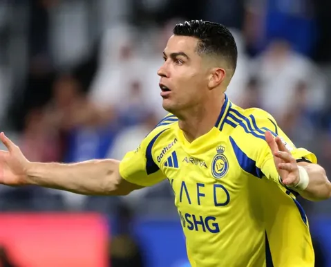 Pela quarta vez, Cristiano Ronaldo é o atleta mais bem pago do mundo - Imagem