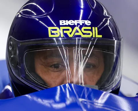 Da Bahia para o gelo: lenda do bobsled, Edson Bindilatti, conta bastidores da carreira