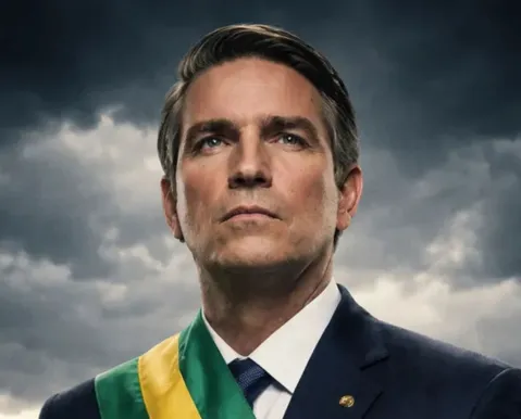 'Dark Horse' repete fórmula de transformar presidentes em heróis - Imagem