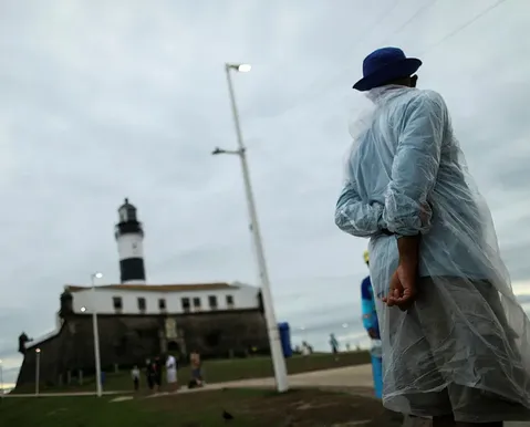 Sol abre o dia em Salvador, mas chuva segue no radar; veja previsão - Imagem