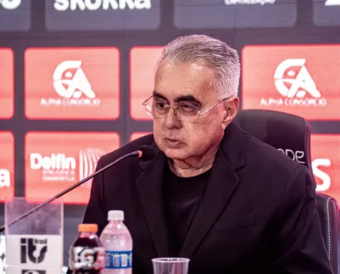 Diretor do Vitória provoca Bahia após classificação: "Vingar o irmão"