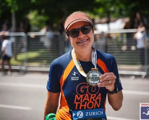 Do tratamento à maratona: como o esporte ajudou Ana a vencer o câncer