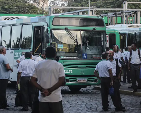 Rodoviários de Salvador suspendem paralisação prevista para esta terça-feira (22) - Imagem