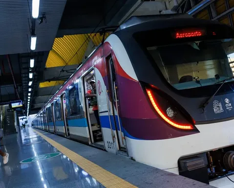 CTB relança licitação de R$ 490 milhões para 10 trens do metrô - Imagem