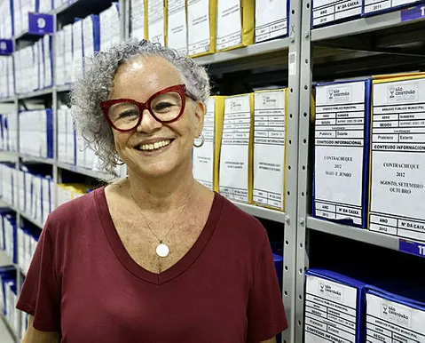 Mônica Lima: "Iluminar histórias invisibilizadas é prioridade do Arquivo Nacional"