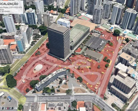 Leilão dos Correios: Complexo gigante na Pituba é oportunidade para investidores