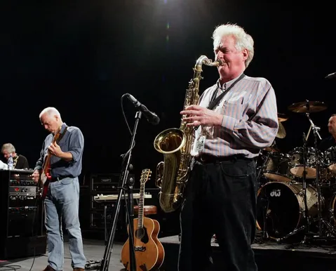 Morre saxofonista do Pink Floyd, Dick Parry aos 83 anos - Imagem