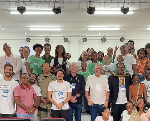Observatório de Educação realiza oficina em colégio no Beiru