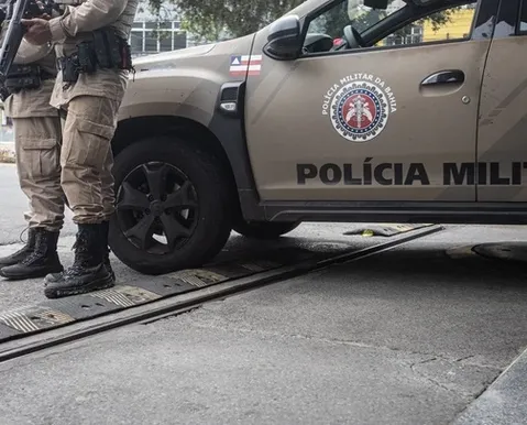 PM resgata vítima e prende suspeitos de tentativa de sequestro em Salvador