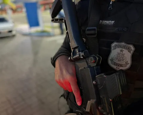 Polícia prende mulheres investigadas por integrar organização criminosa