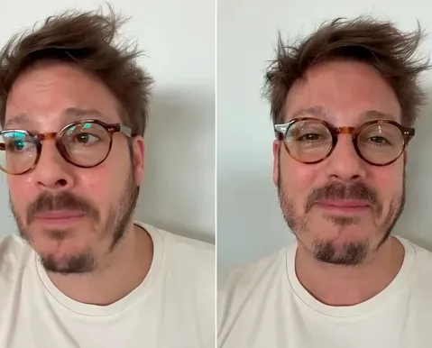 Porchat ironiza título de persona non grata: “Estou até tremendo”