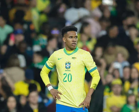 Saiba quem substitui Estêvão na Seleção Brasileira após lesão grave