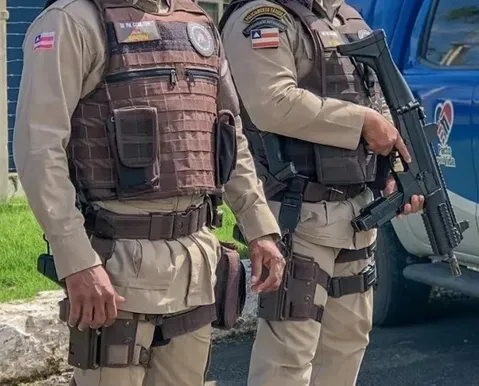 Número de policiais baleados em serviço cresce 130% em Salvador e RMS