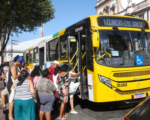 Ônibus têm rotas alteradas para a Marcha para Jesus em Salvador