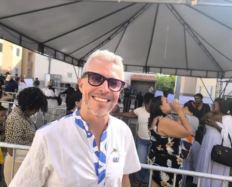 Secretário garante entrega do TCA em julho: "92% da obra concluída"