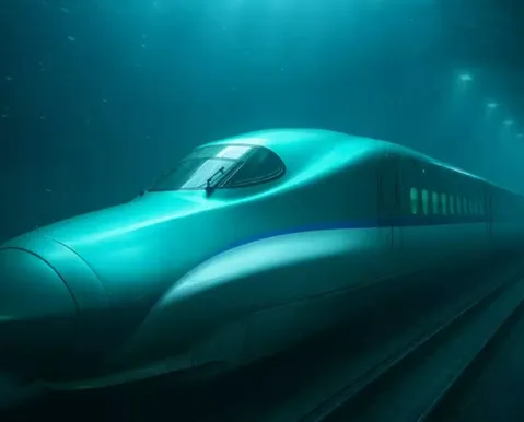 China planeja trem-bala subaquático para ligar cidades em 40 minutos