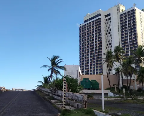 Exclusivo: veja como está o antigo hotel Pestana em Salvador - Imagem