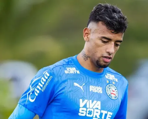 Venda mais cara do Bahia revela que deixou clube para ajudar família