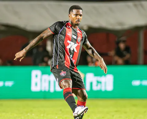 Vitória perde atleta titular para enfrentar o Santos na Vila Belmiro