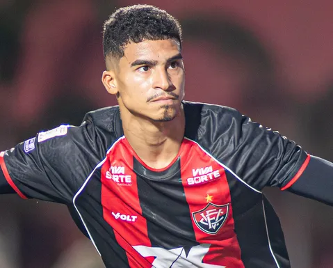 Vitória pode perder Renê no meio do ano? Saiba detalhes do contrato