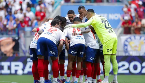 Bahia chega a sete jogos sem vencer e iguala pior jejum desde 2024