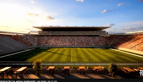 Maquete da Arena Barradão será exposta na Copa do Mundo dos EUA