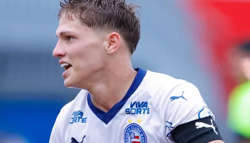 Dell marca golaço e Bahia bate o Fortaleza no Brasileirão Sub-20