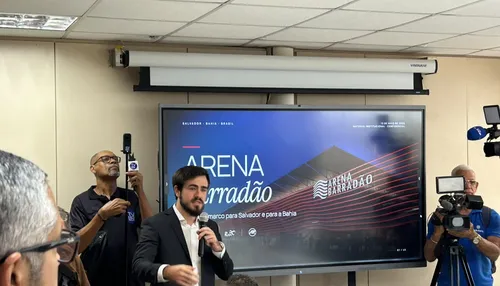 Nova Arena Barradão mira shows internacionais em Salvador; entenda