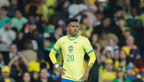 Saiba quem substitui Estêvão na Seleção Brasileira após lesão grave