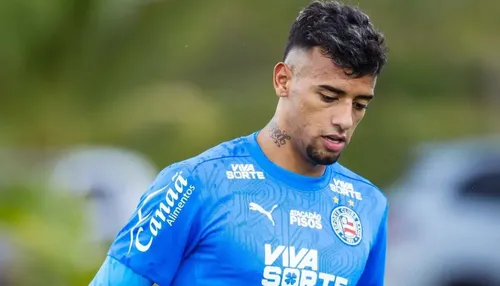 Venda mais cara do Bahia revela que deixou clube para salvar família