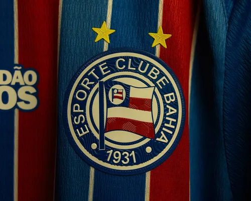 Após três meses, Bahia anuncia novo patrocinador máster; confira - Imagem
