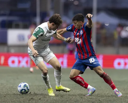 Bahia e Palmeiras formam duelo dos times com menos derrotas da Série A - Imagem
