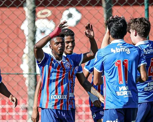 Brasileirão Sub-20: Bahia vence São Paulo em busca de vaga histórica - Imagem