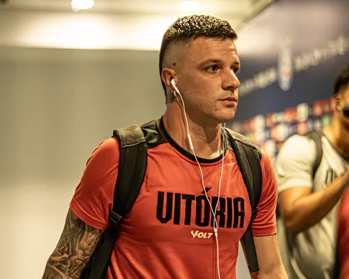 Com novidades, Vitória está relacionado para o BaVi do Brasileirão - Imagem