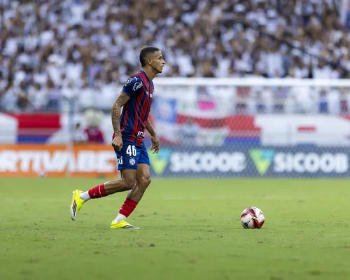 Luciano Juba, do Bahia, aparece na pré-lista da Seleção Brasileira - Imagem