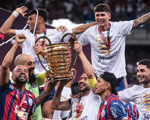 Reviravolta? Bahia consulta CBF para disputar Copa do Nordeste em 2026 - Imagem